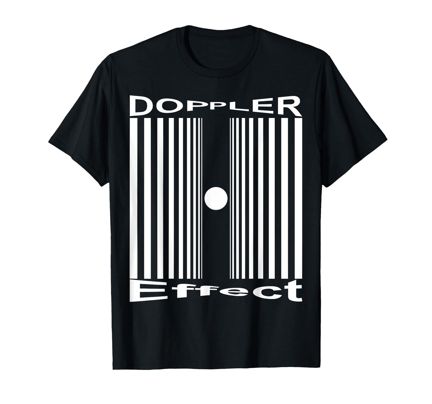 Sheldon Nerdy Doppler Effect Halloween Costume Science Gift T-Shirt