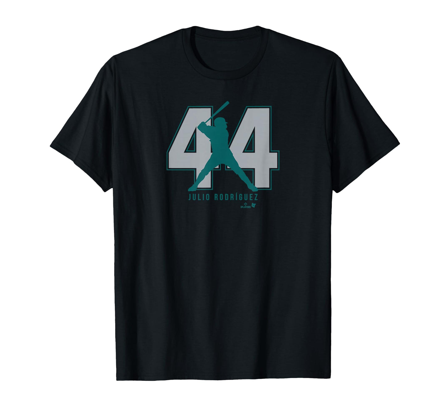 Julio Rodriguez 44: Seattle - Seattle Baseball T-Shirt