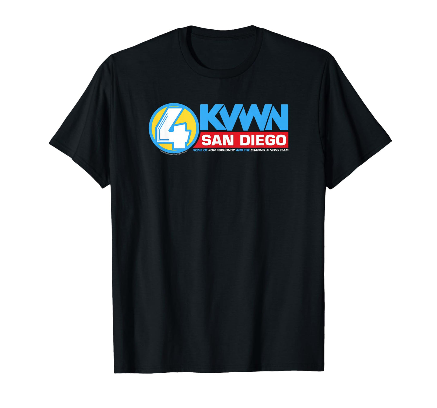 Anchorman KVWN San Diego T-Shirt