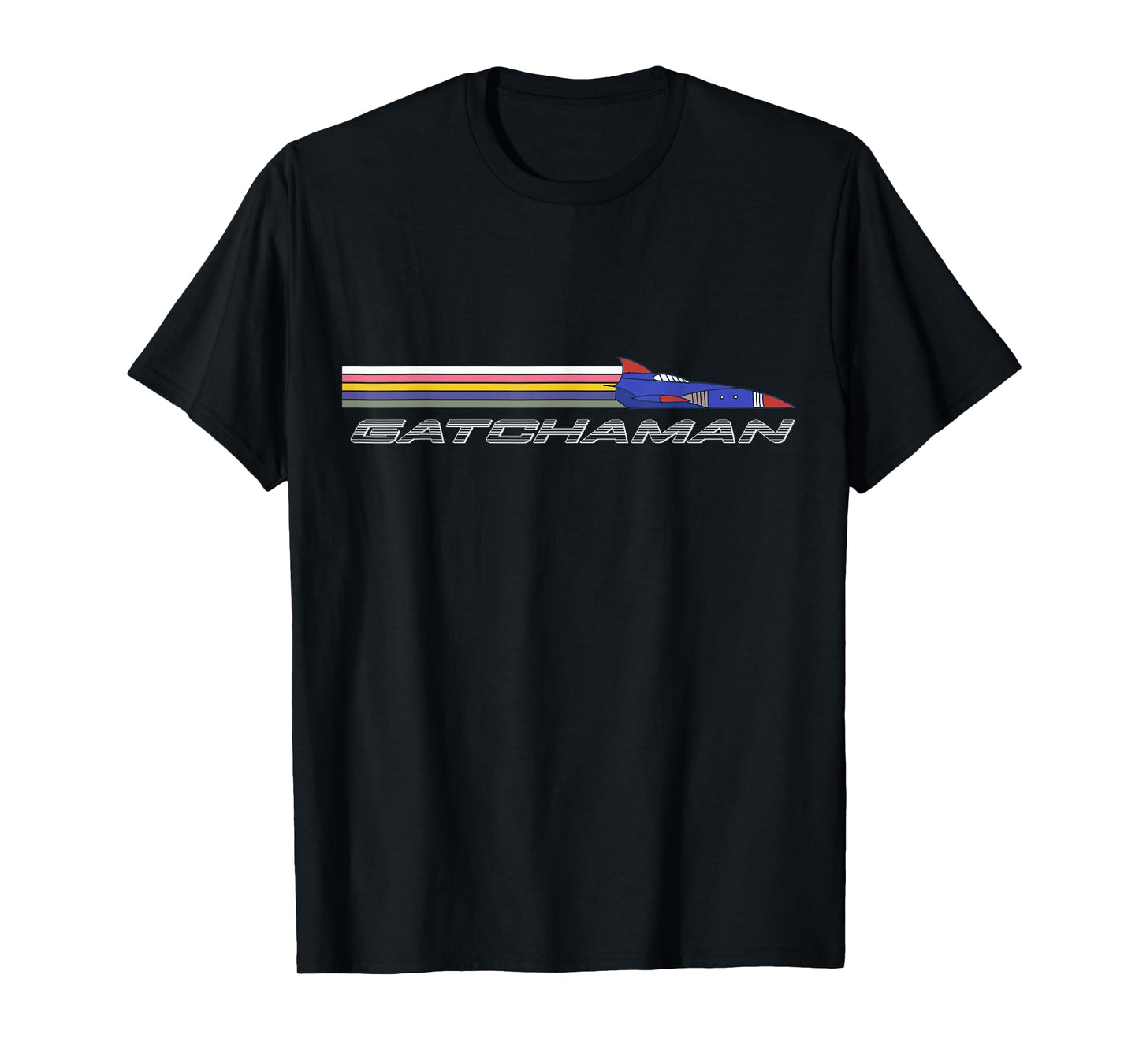 Battle of the planets Ship Gatchaman G Force Phoenix T-Shirt