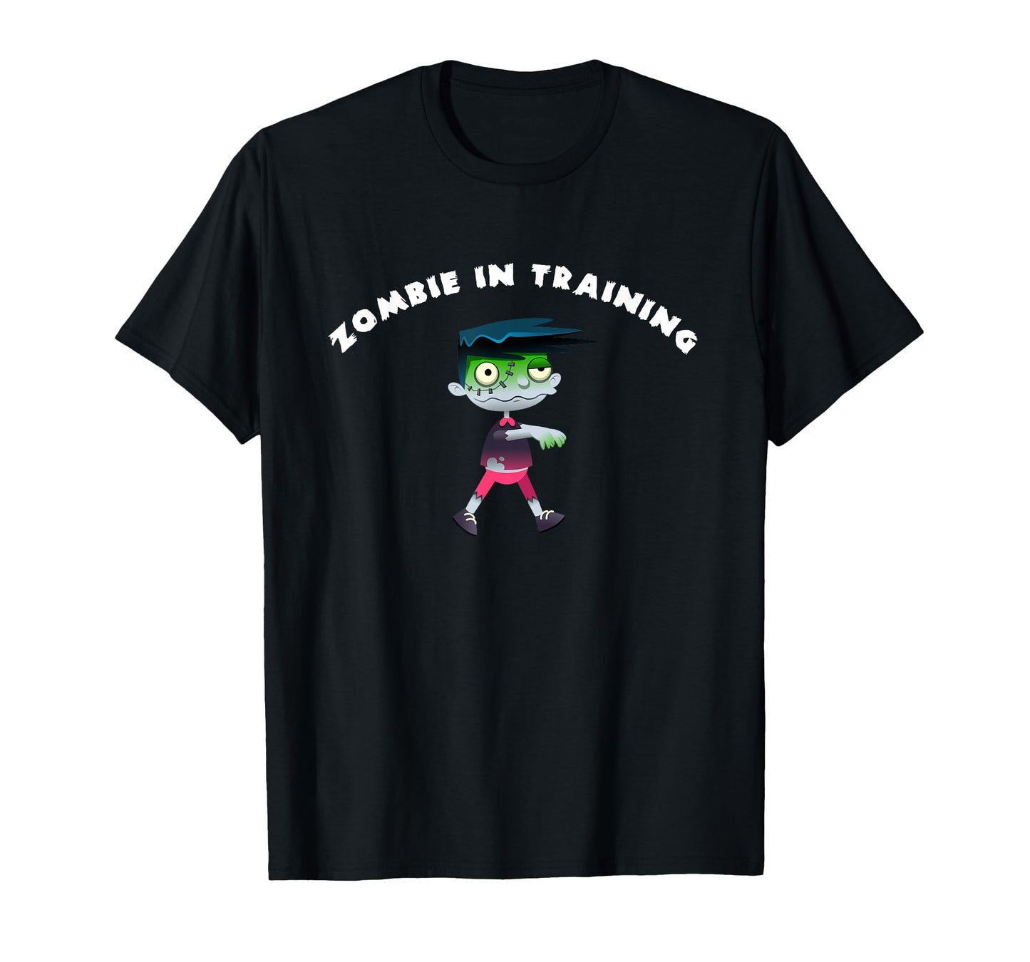 Zombie Toddler Shirt Funny Zombie Youth Tee T-Shirt