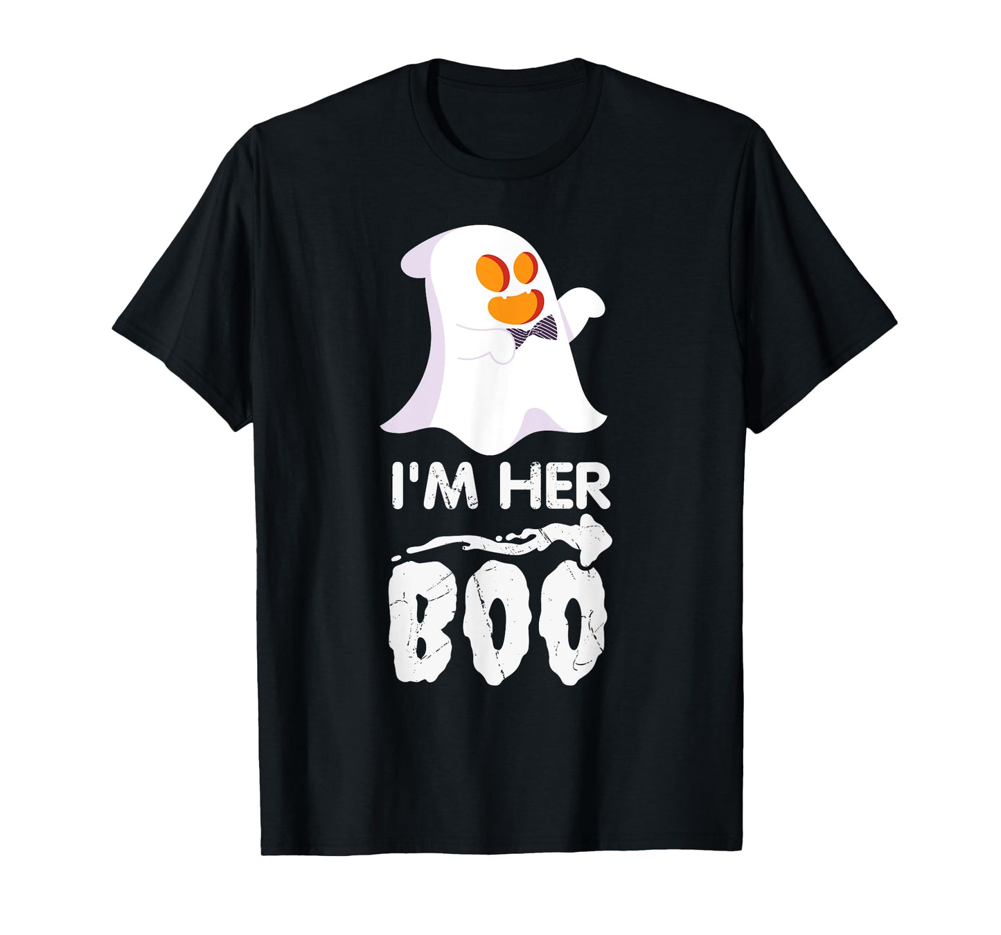 I'm Her Boo Halloween Ghost Matching Couple For Him Cute T-Shirt