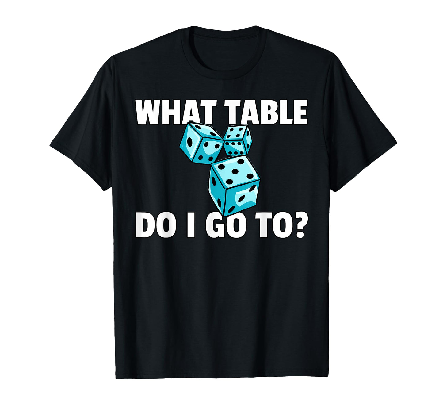 Bunco For Bunco Players T-Shirt
