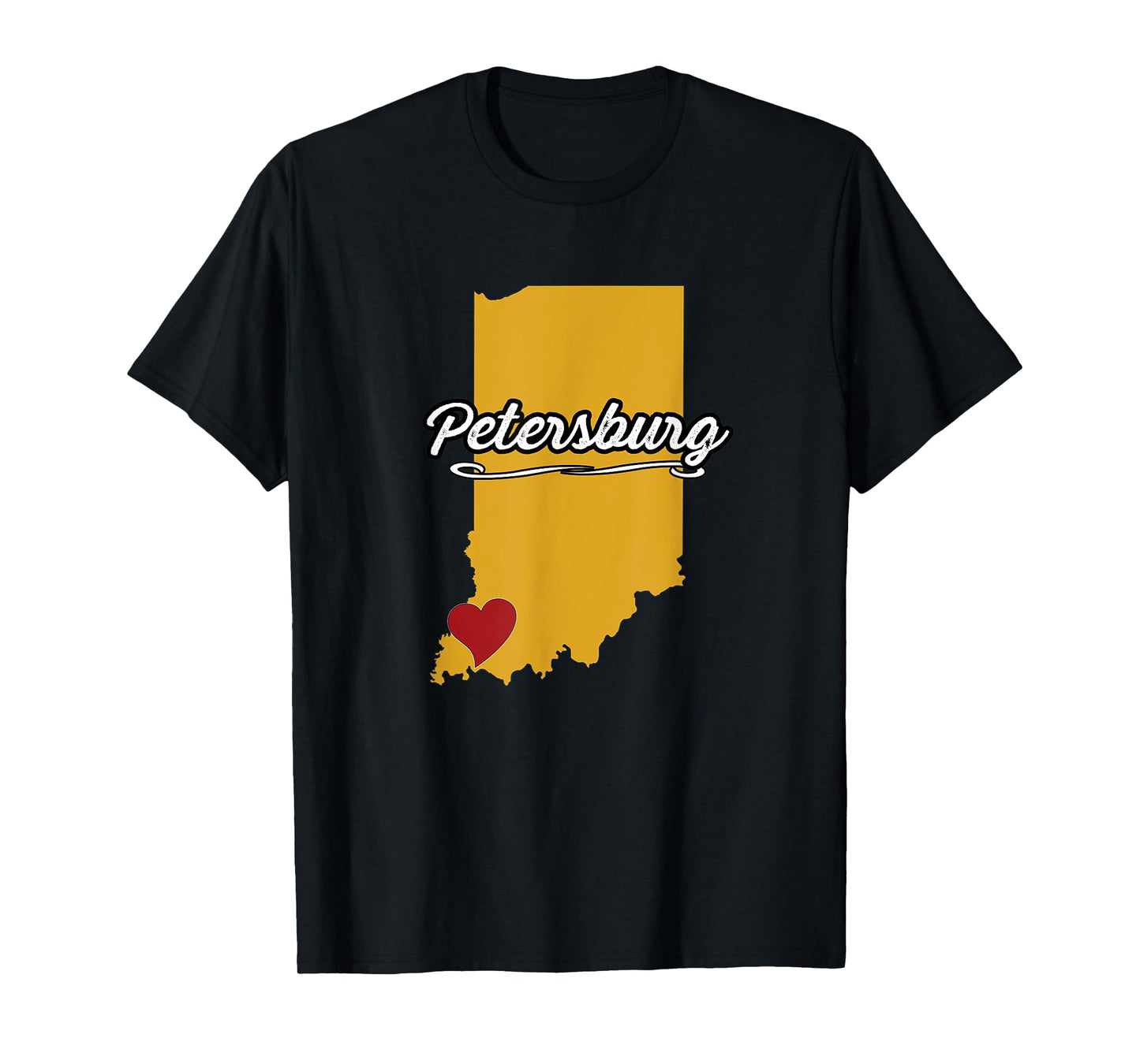 City of Petersburg Indiana | Hoosier Novelty Merch Gift - T-Shirt