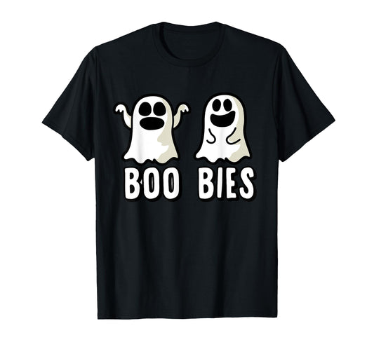 Boo-bies Ghost Funny Halloween TShirt T-Shirt
