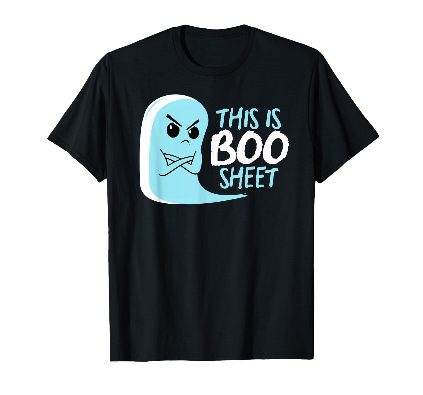 This is Boo Sheet Halloween Ghost Funny Novelty T-Shirt