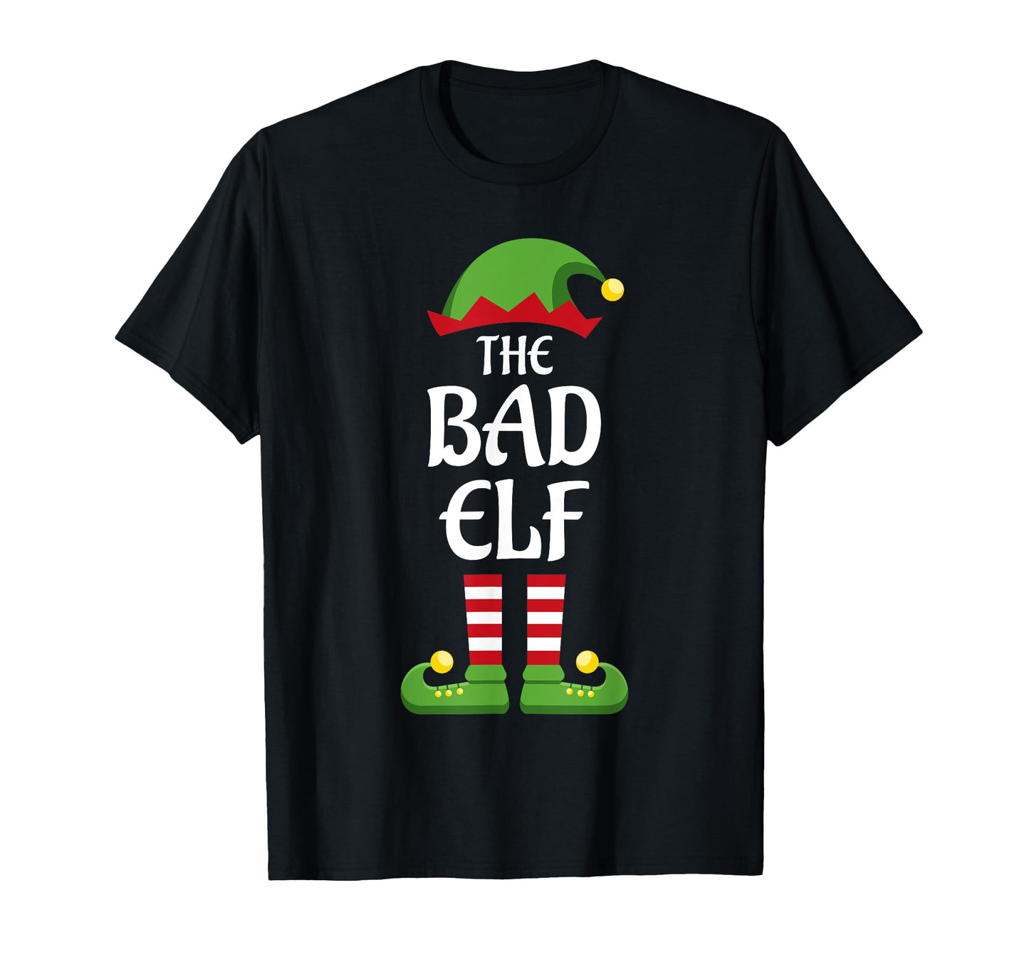 Bad Elf Family Matching Group Christmas T-Shirt