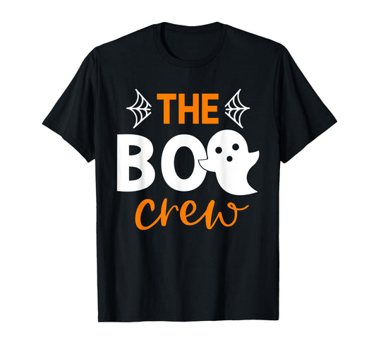The Boo Crew Shirt Matching Halloween Family Shirts Pajamas T-Shirt