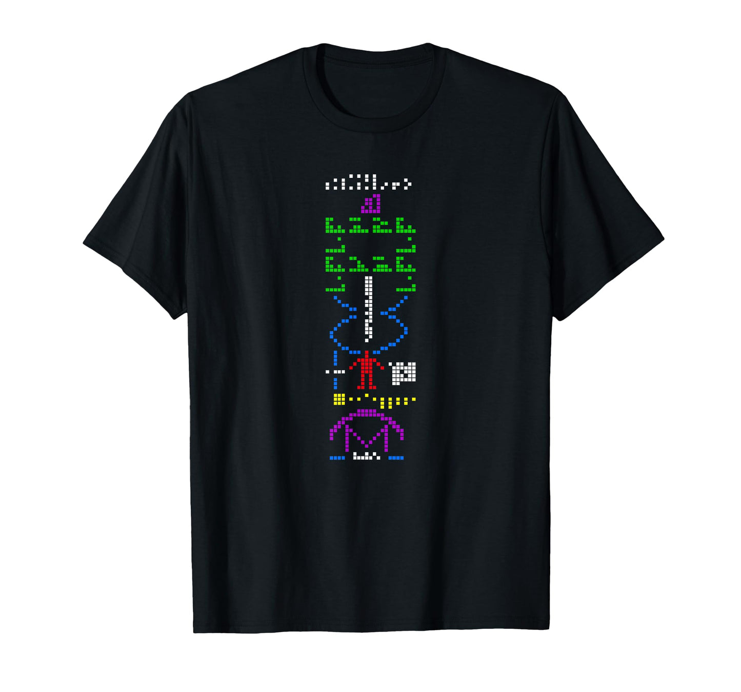 Arecibo Message Space Exploration T-Shirt T-Shirt