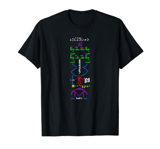 Arecibo Message Space Exploration T-Shirt T-Shirt