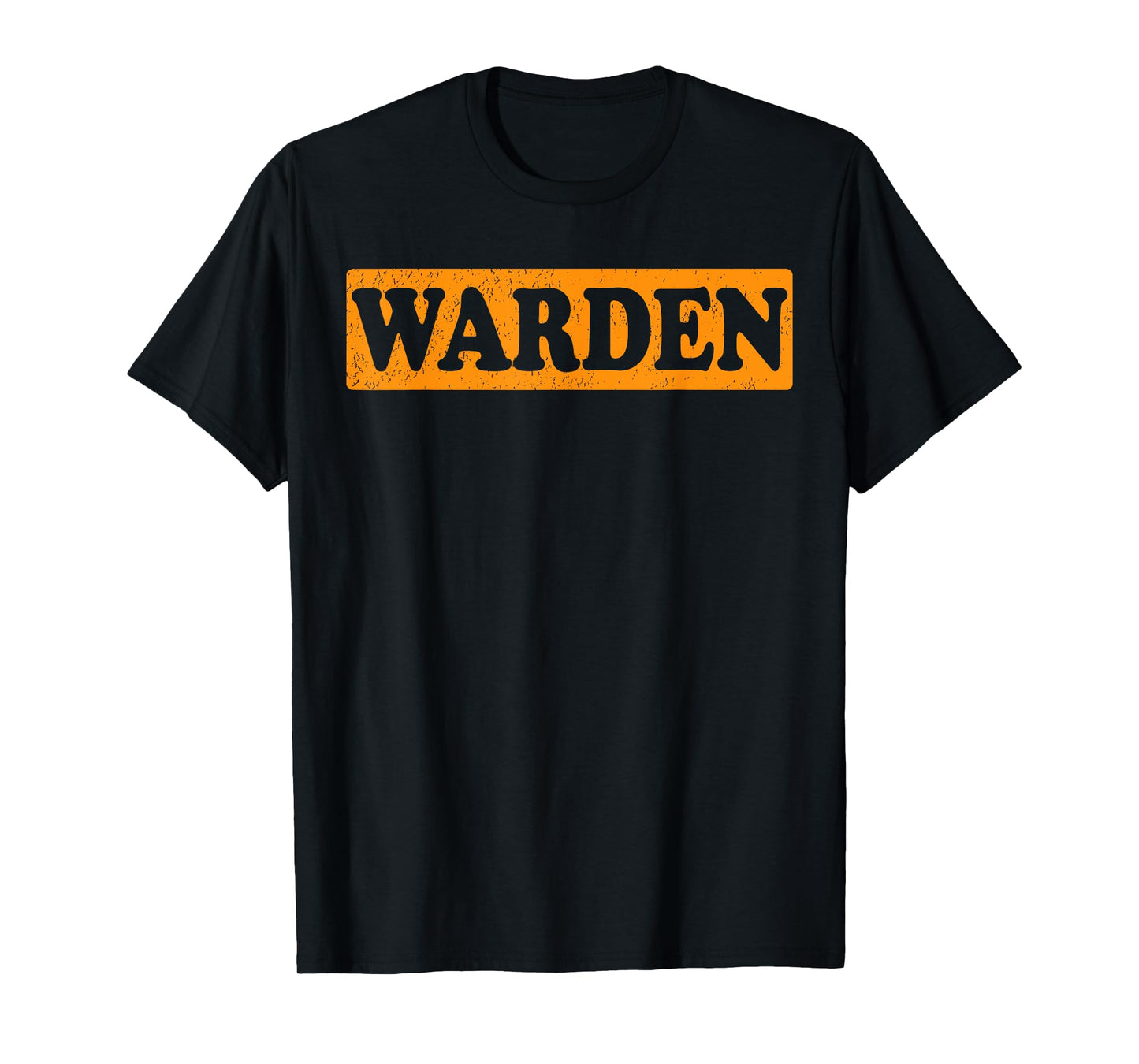 Warden Halloween Costume T-Shirt
