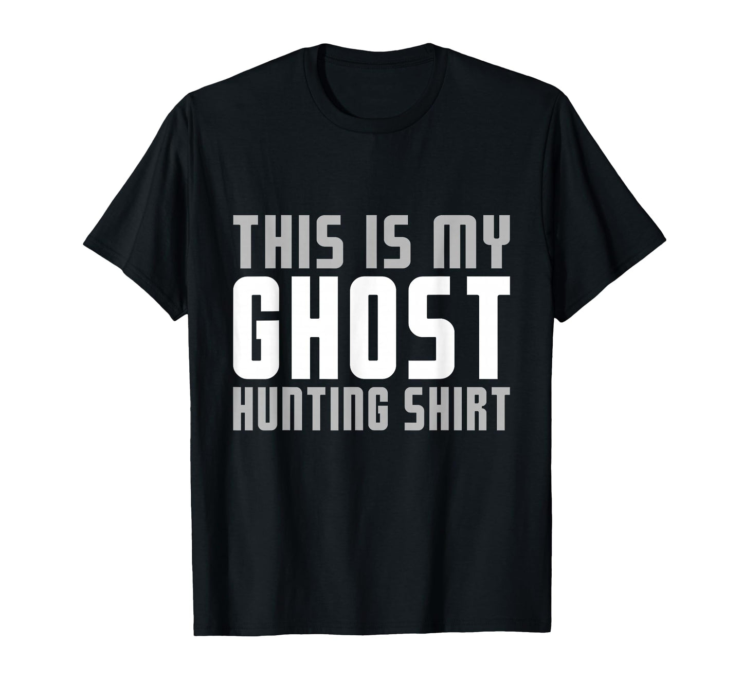 This Is My Ghost Hunting Funny Halloween Costume Men Boys T-Shirt