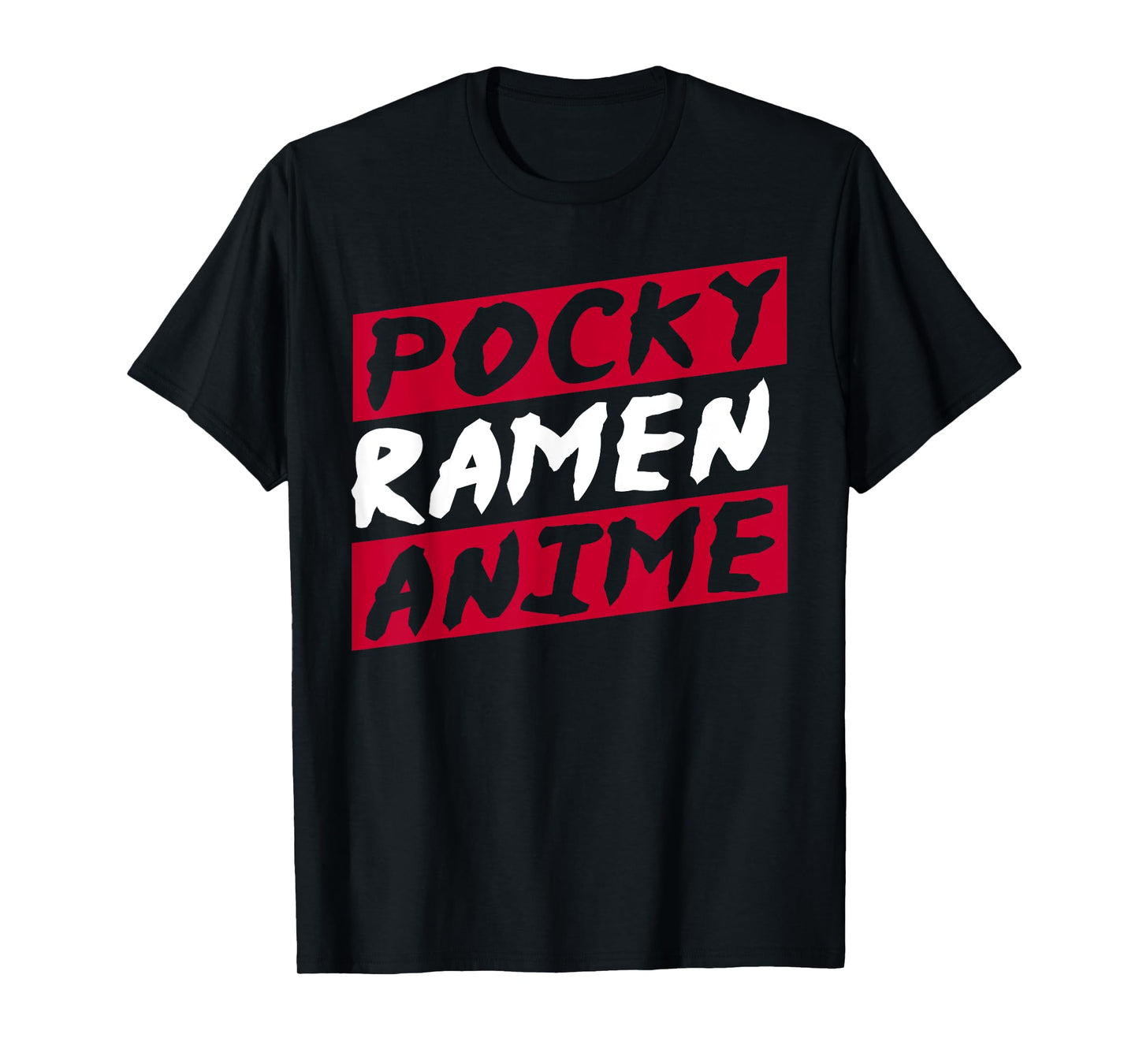 Pocky Ramen Anime Japan Food T-Shirt
