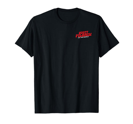 Scott Pilgrim Vs. The World Battle of the Bands Front & Back T-Shirt