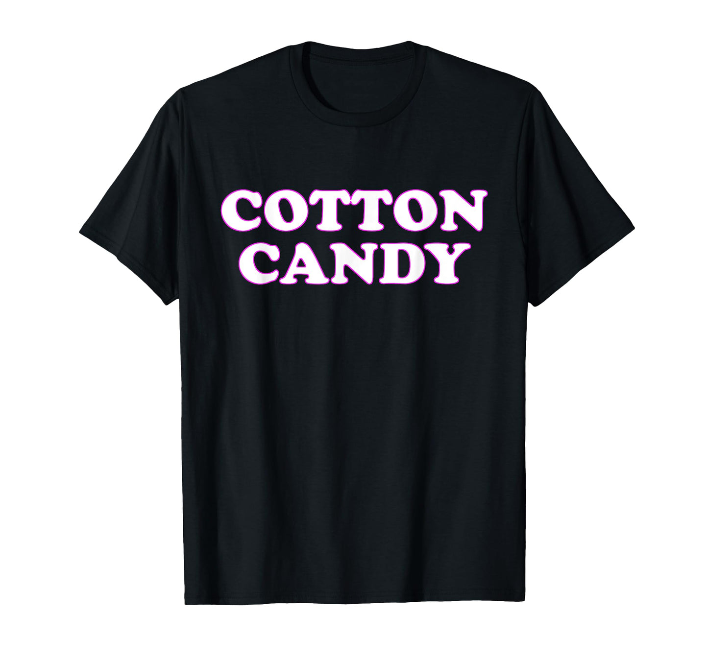 Cotton Candy Halloween Costume Pretend I'm Cotton Candy T-Shirt