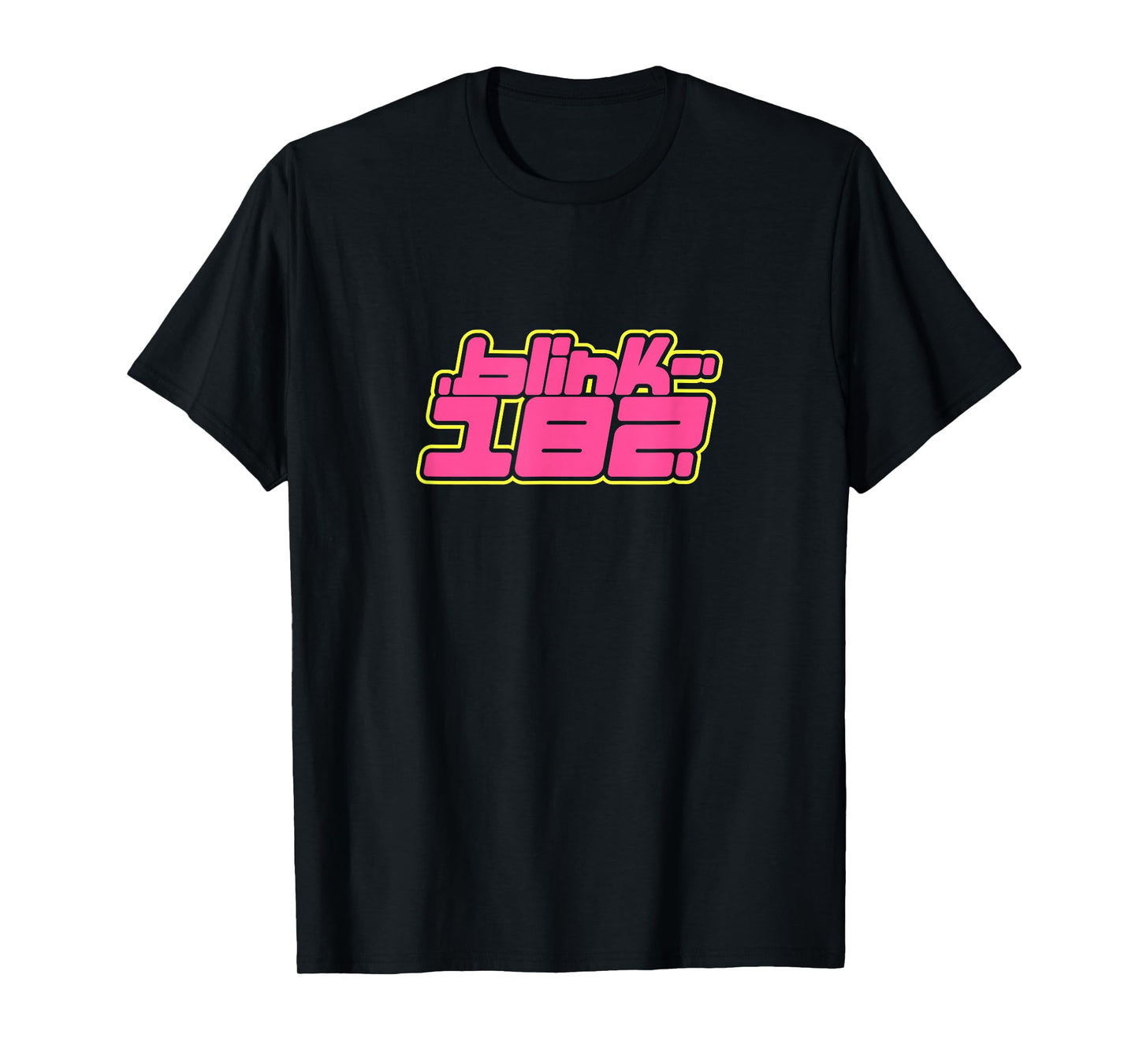 Official Blink-182 Pink Logo T-Shirt
