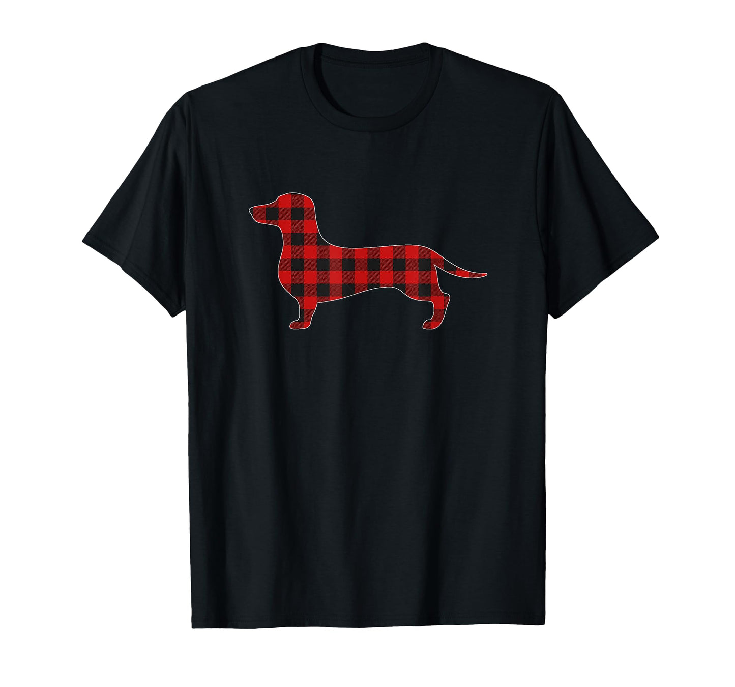 Christmas Pajama Dachshund Dog Tee Dogs Pajamas Xmas Gifts T-Shirt for Men Women