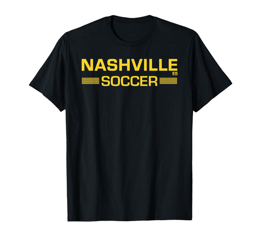 Nashville Soccer T-Shirt T-Shirt