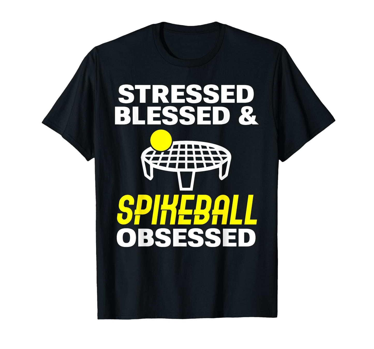 Spikeball game for backyard beach park indoor spike ball Men Women Girls Kids T-Shirt