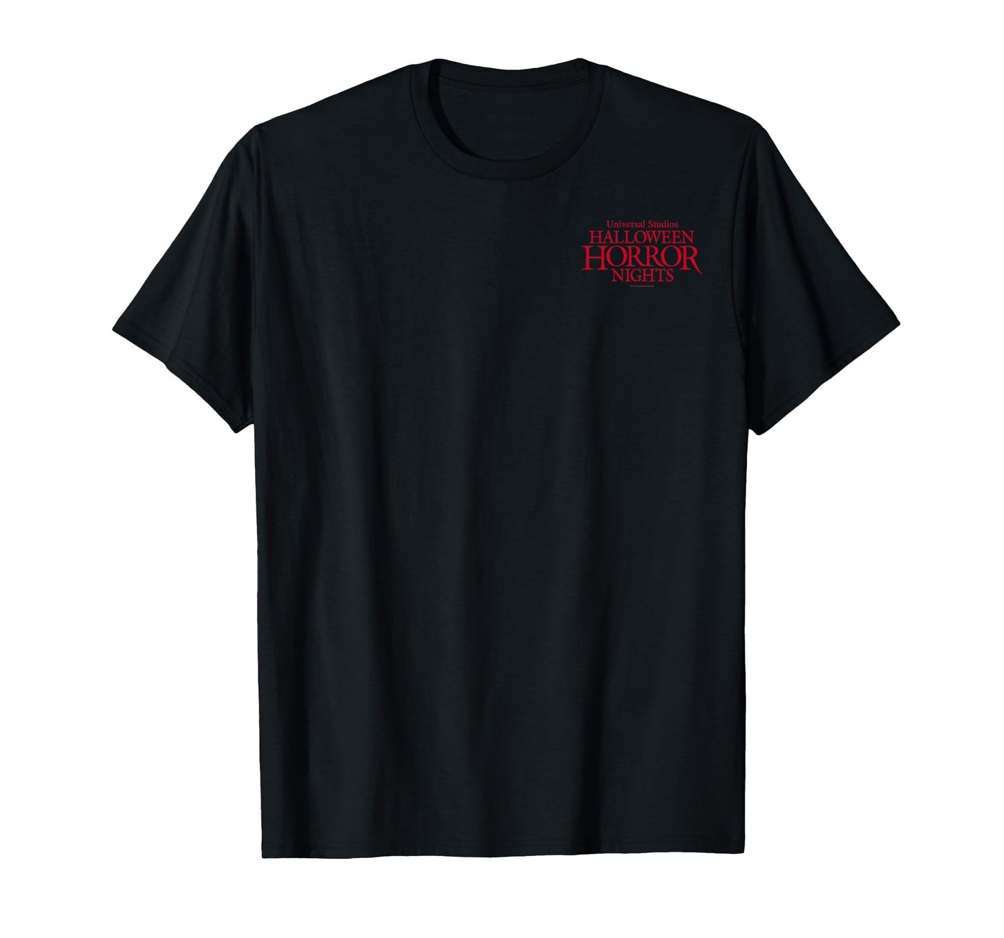 HHN The Pumpkin Lord Comic Front & Back T-Shirt