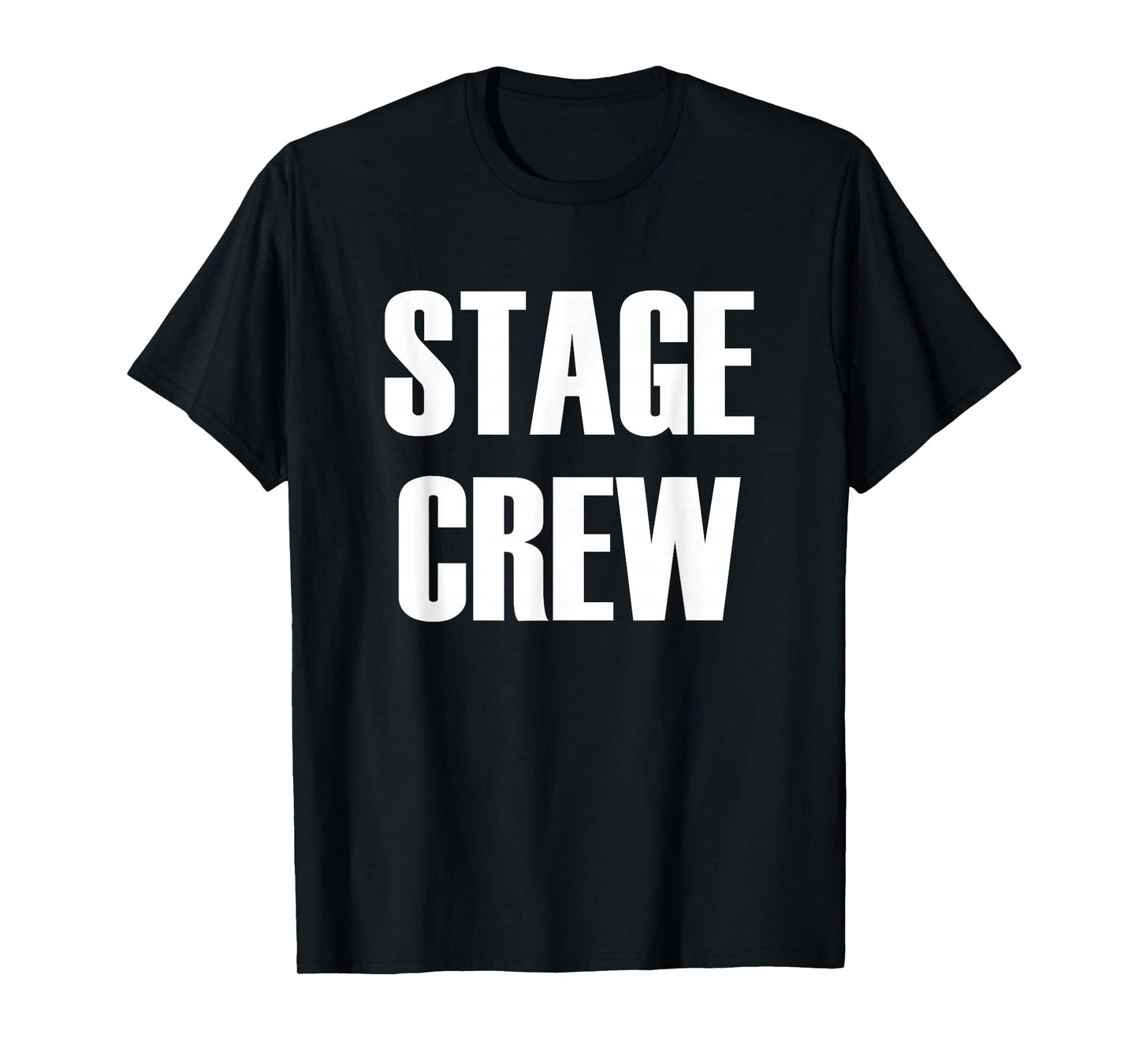 Stage Crew - Theatre Staff Member T-Shirt T-Shirt