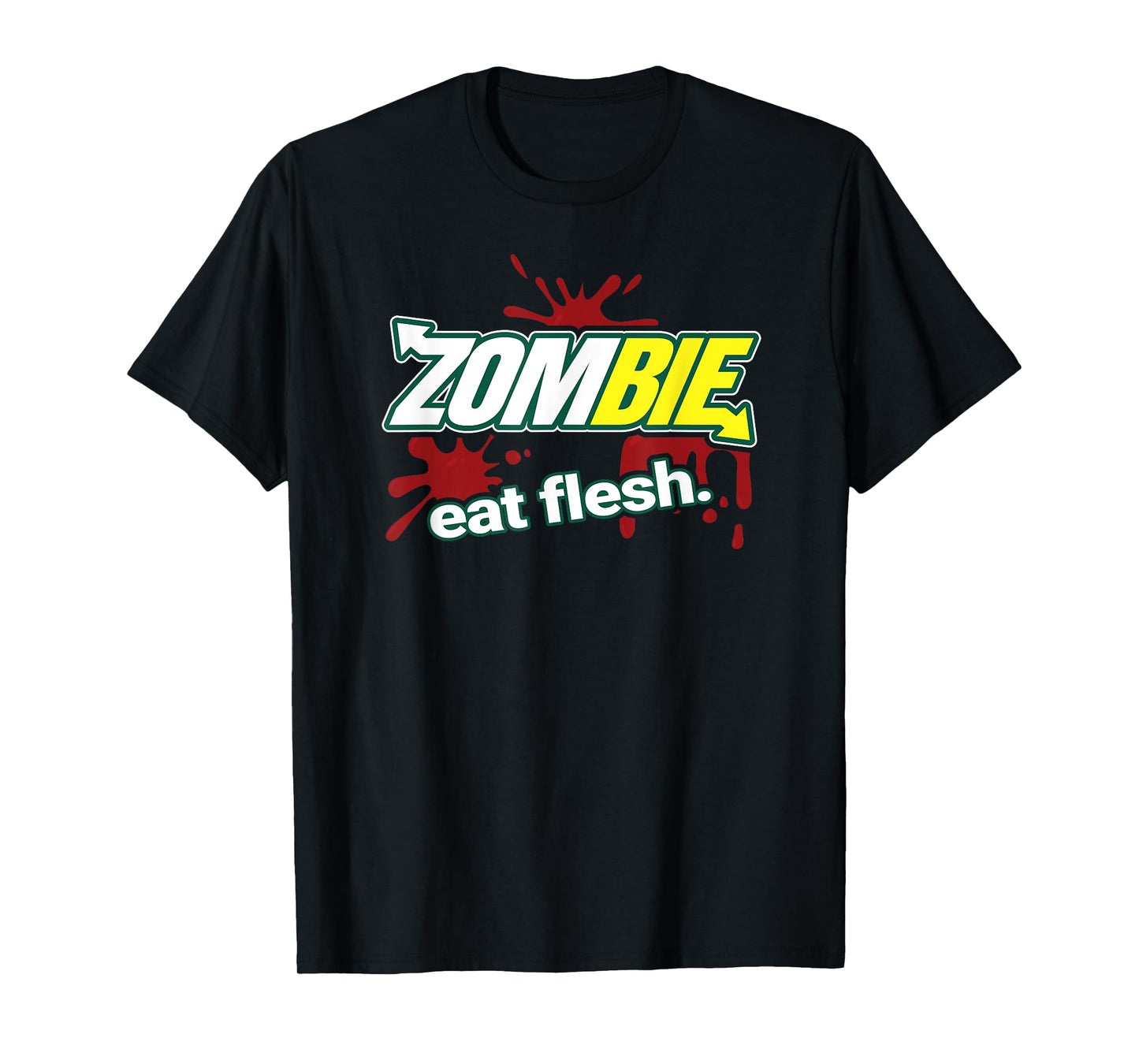 Zombie Eat Flesh T-Shirt