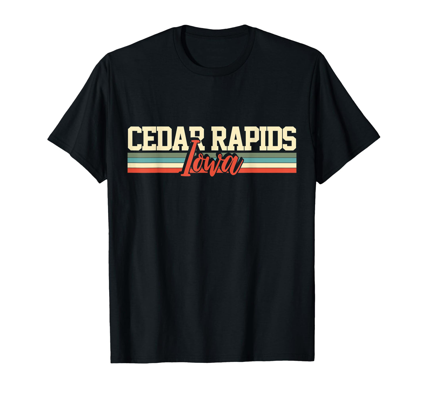 Cedar Rapids Iowa Gift T-Shirt