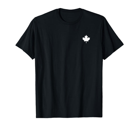 Canadian Flag Shirt Women Men Kids Maple Leaf Canada Day T-Shirt