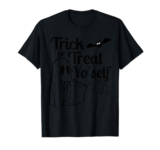 Treat Yo'self, Halloween T Shirt, Trick or Treat T-Shirt