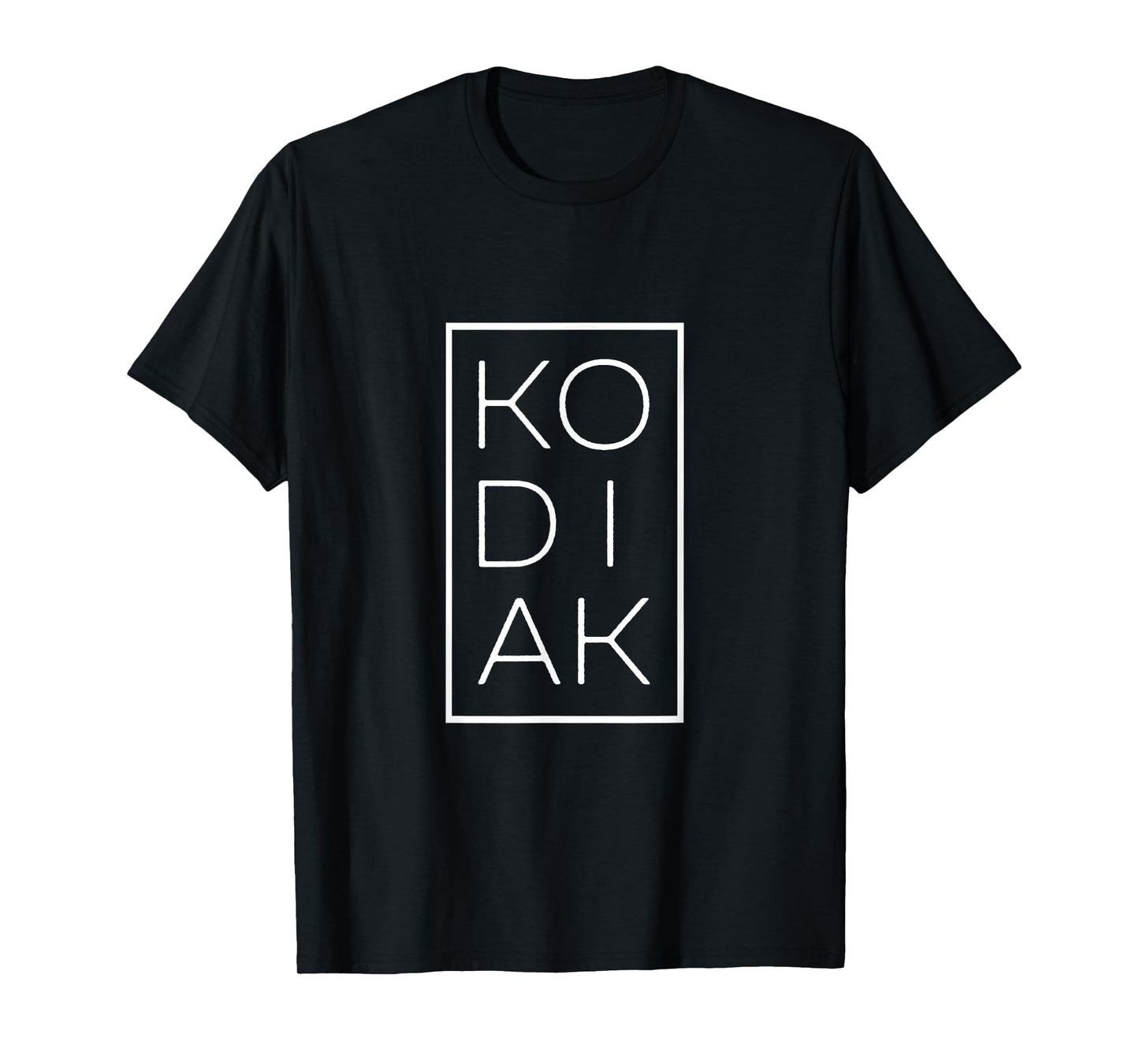 Kodiak Souvenir Gift T-Shirt