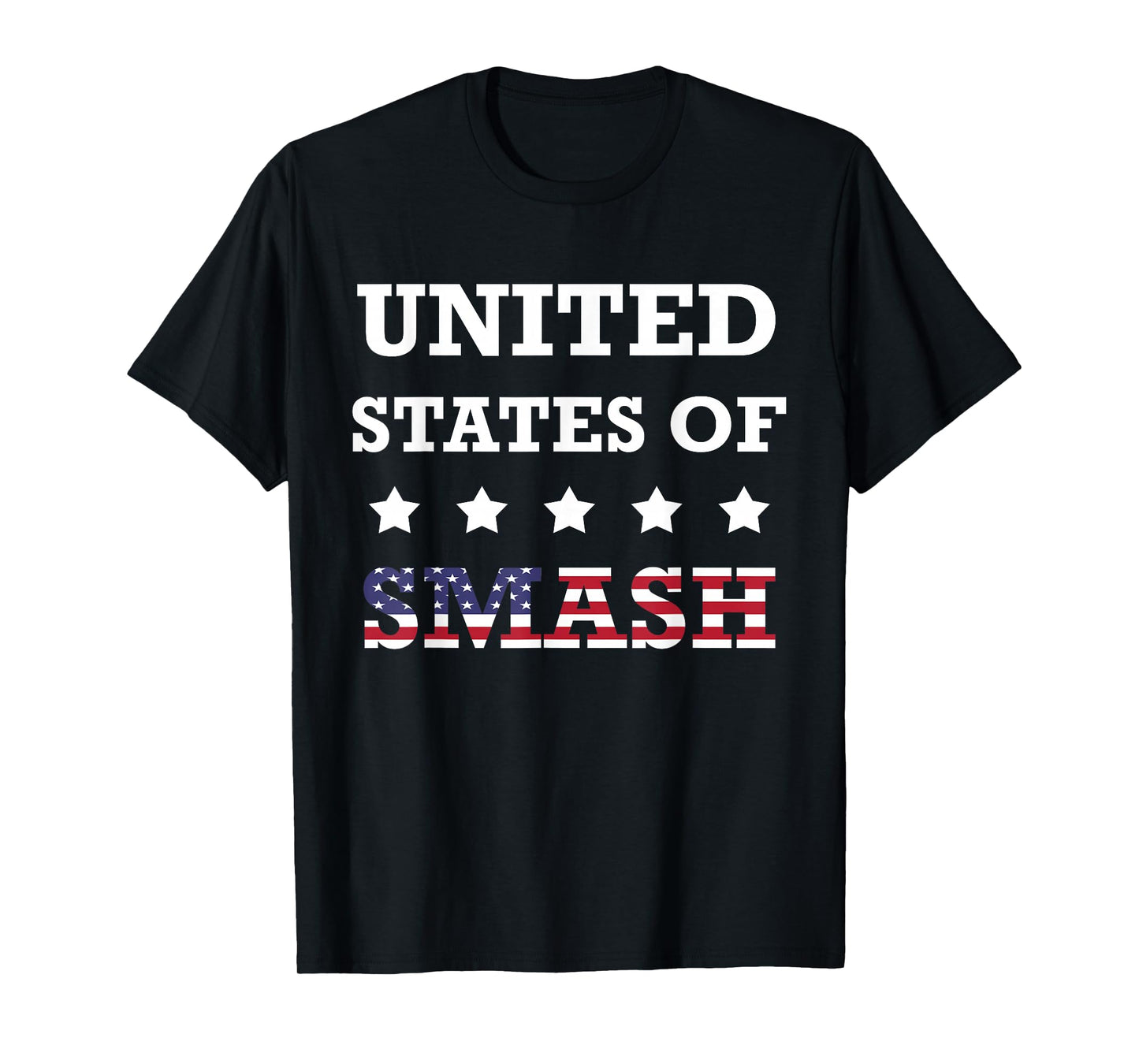 United States of Smash All Might Anime T-Shirt T-Shirt