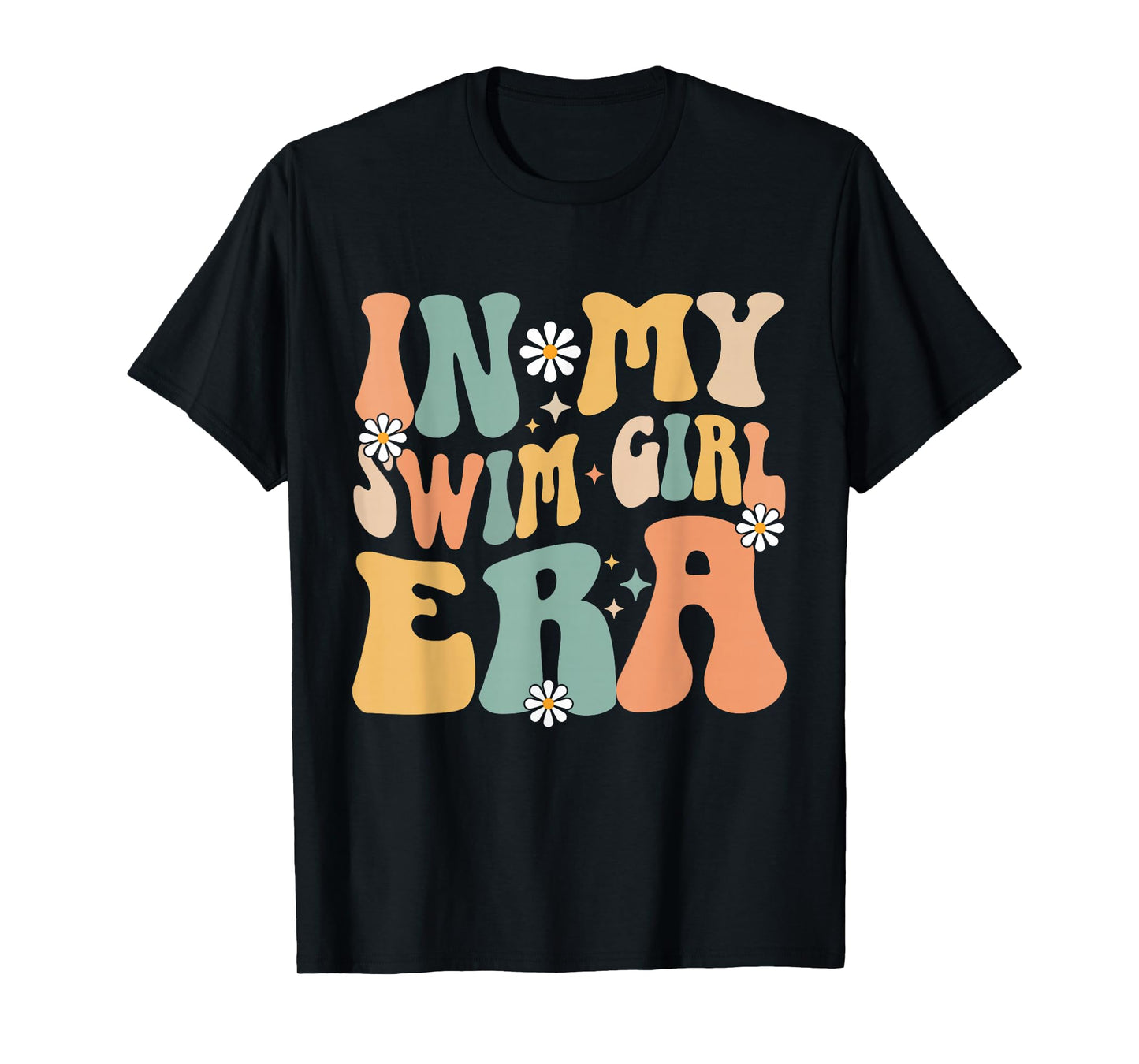 In My Swim Girl Era Swimming Swimmer Swim Women T-Shirt