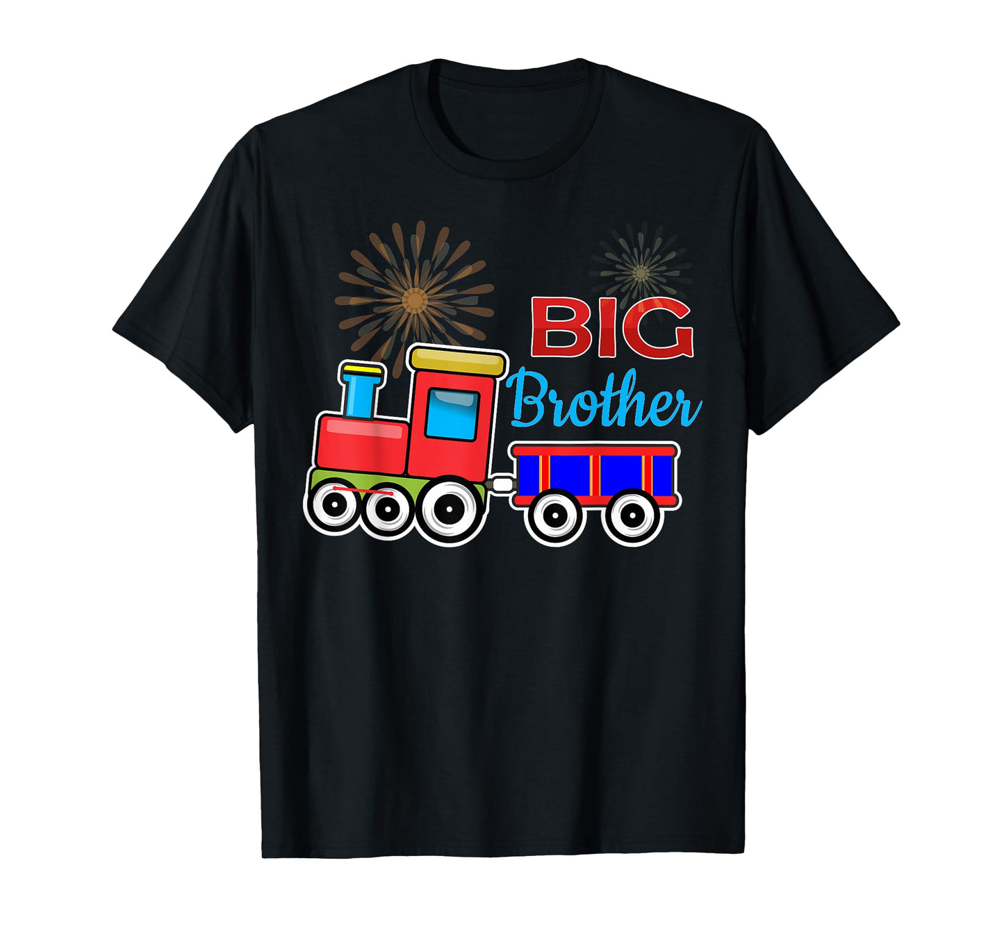 Big Brother Train T-shirt Toddler/ infant Kids Tee T-Shirt