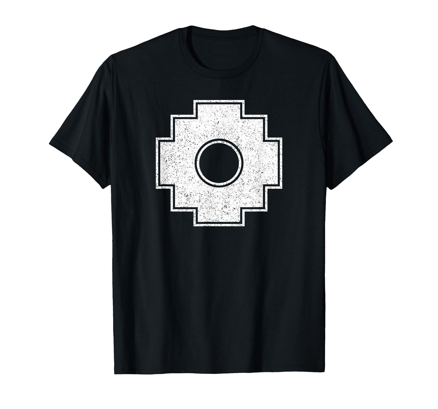 CHAKANA SYMBOL INCA CROSS ANDEAN INCAN SYMBOL T-Shirt