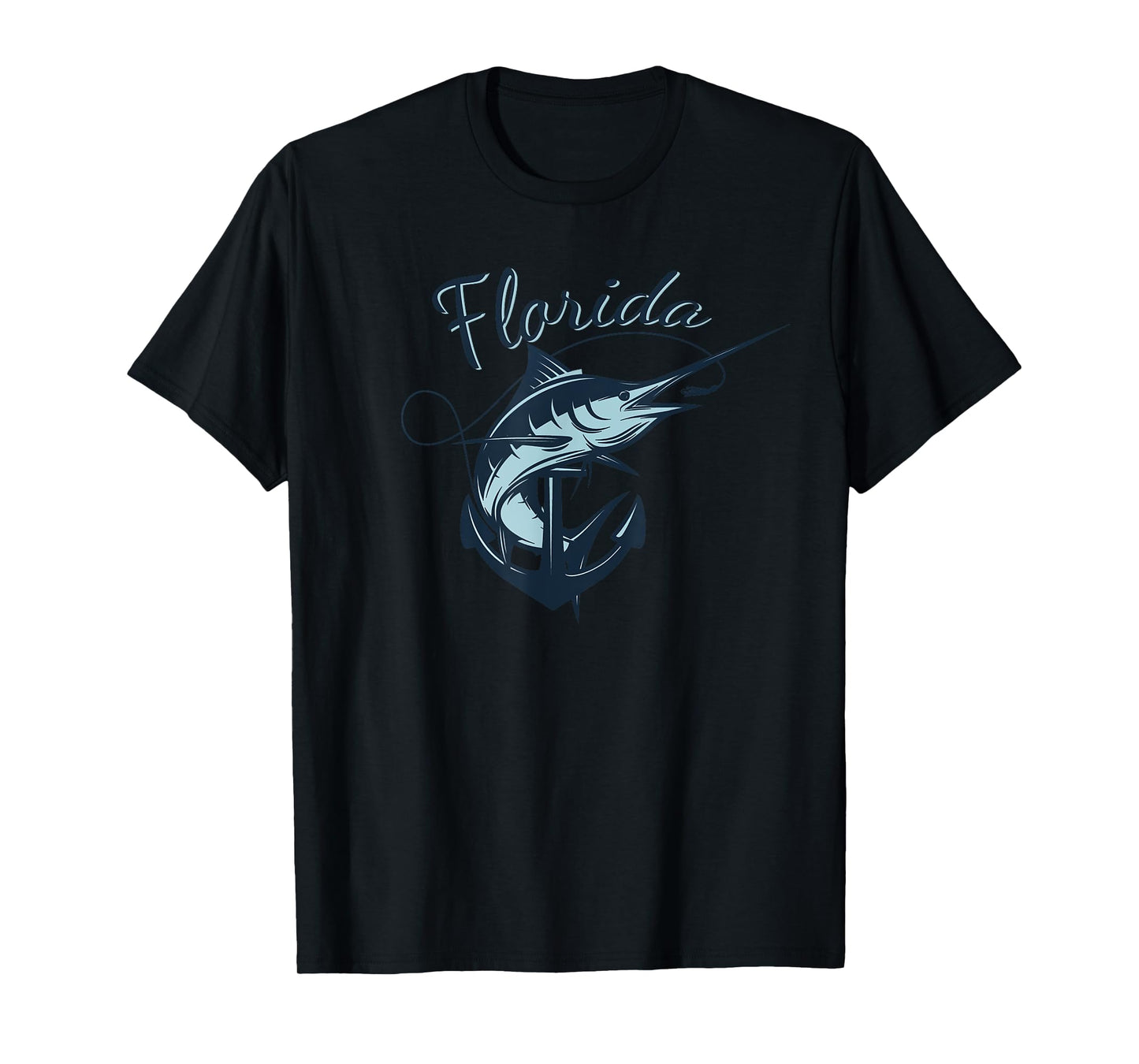 Marlin Florida T-Shirt T-Shirt