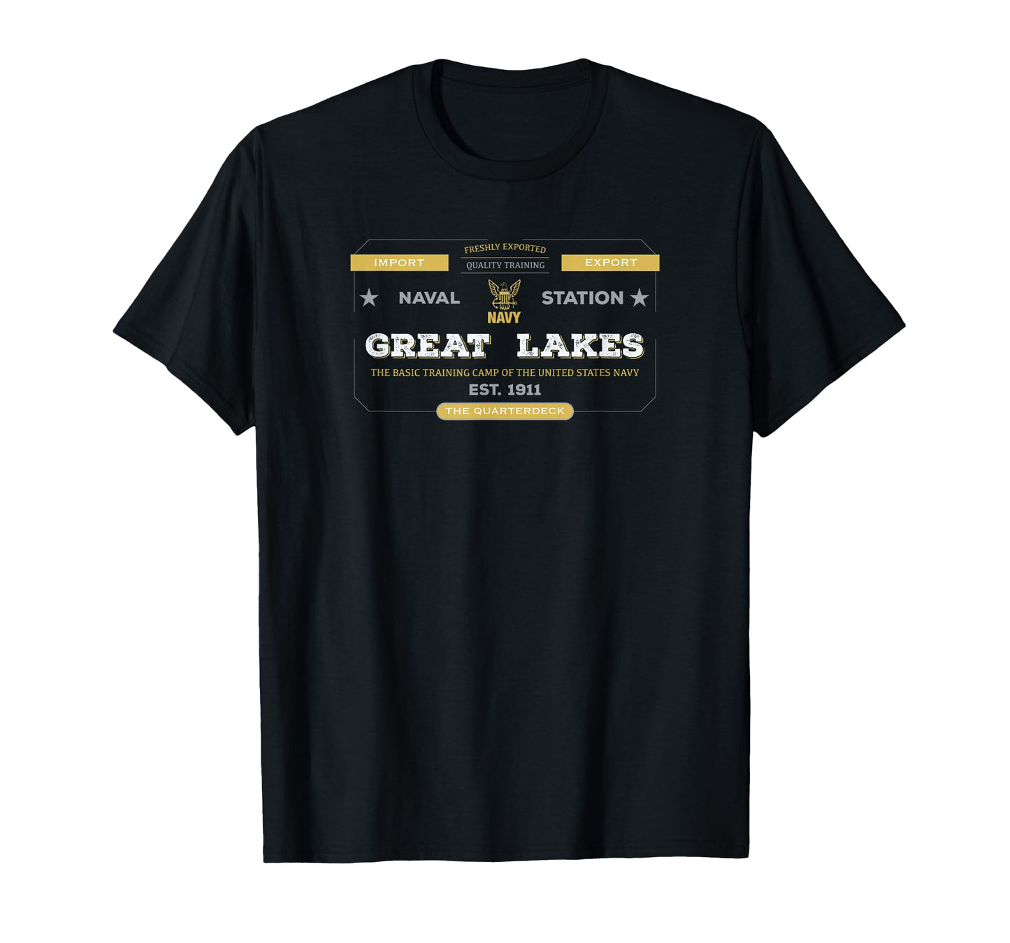NAVY STATION GREAT LAKES T-Shirt