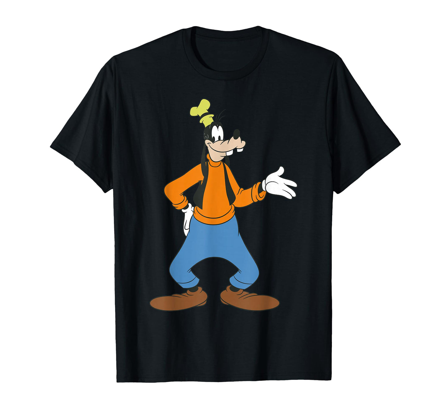 Disney Goofy Traditional Portrait T-Shirt Small