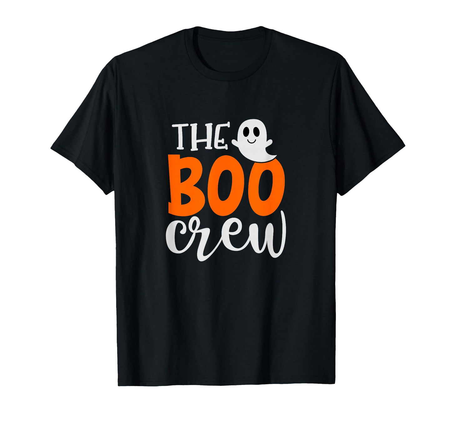 The Boo Crew, Halloween Ghost Costume, Halloween Fun Gift T-Shirt