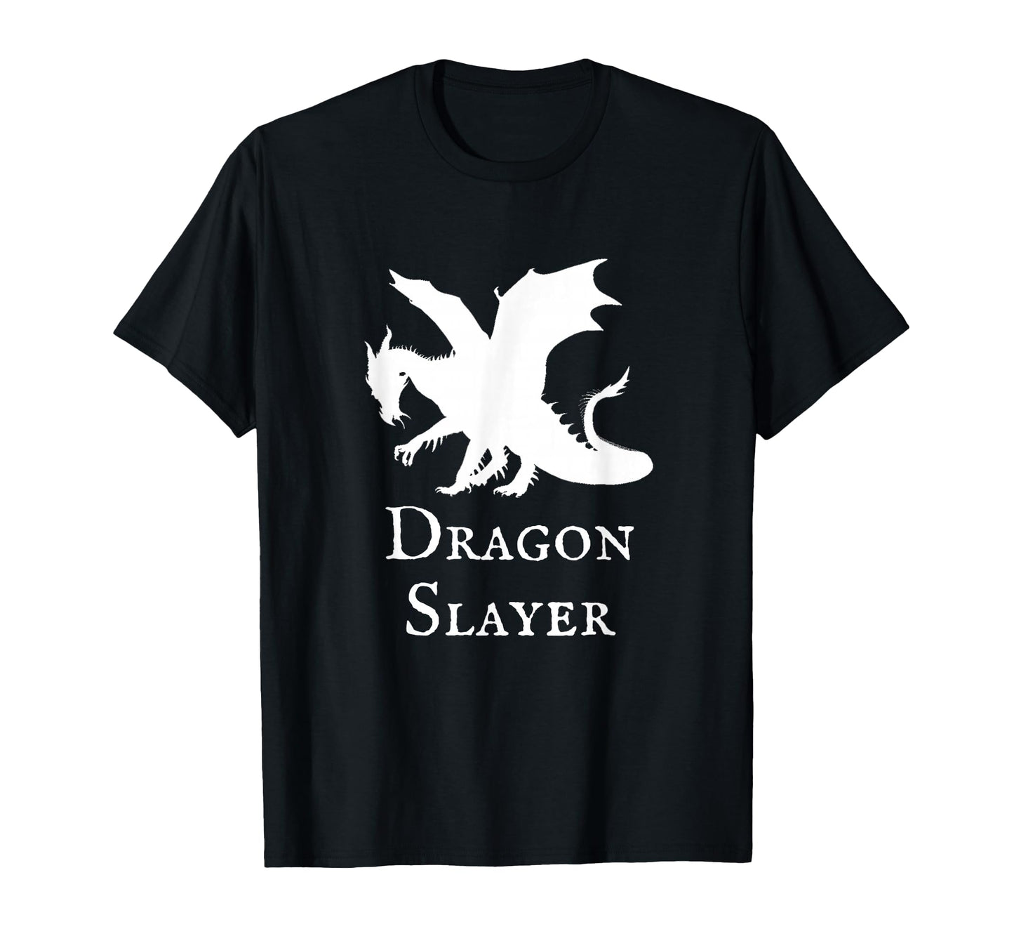 Dragon Slayer T-Shirt Fantasy Medieval Anime Lover T-Shirt