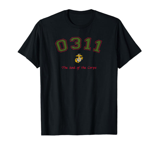 0311 MOS Infantry Grunt T-Shirt