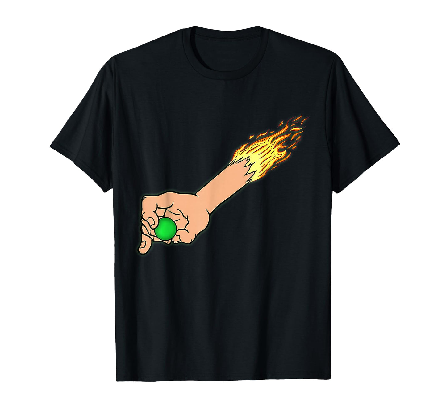 Heavy Metal Hand of Hanover Fiste T-Shirt T-Shirt