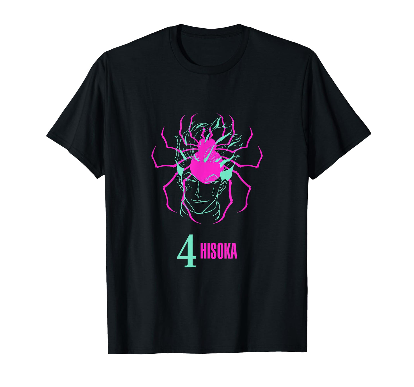 Hunter X Hunter Phantom Troupe 4 Hisoka T-Shirt