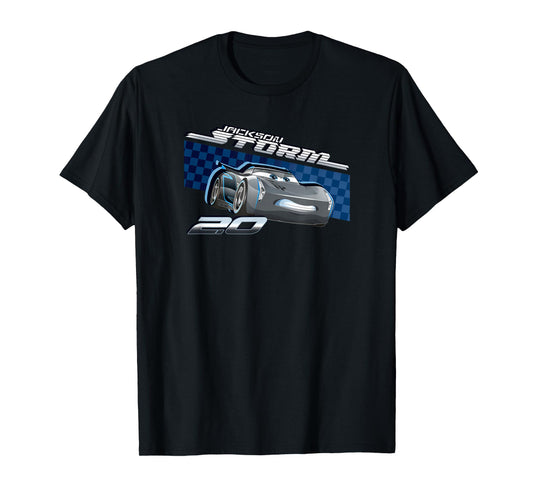Disney Pixar Cars Jackson Storm 2.0 T-Shirt