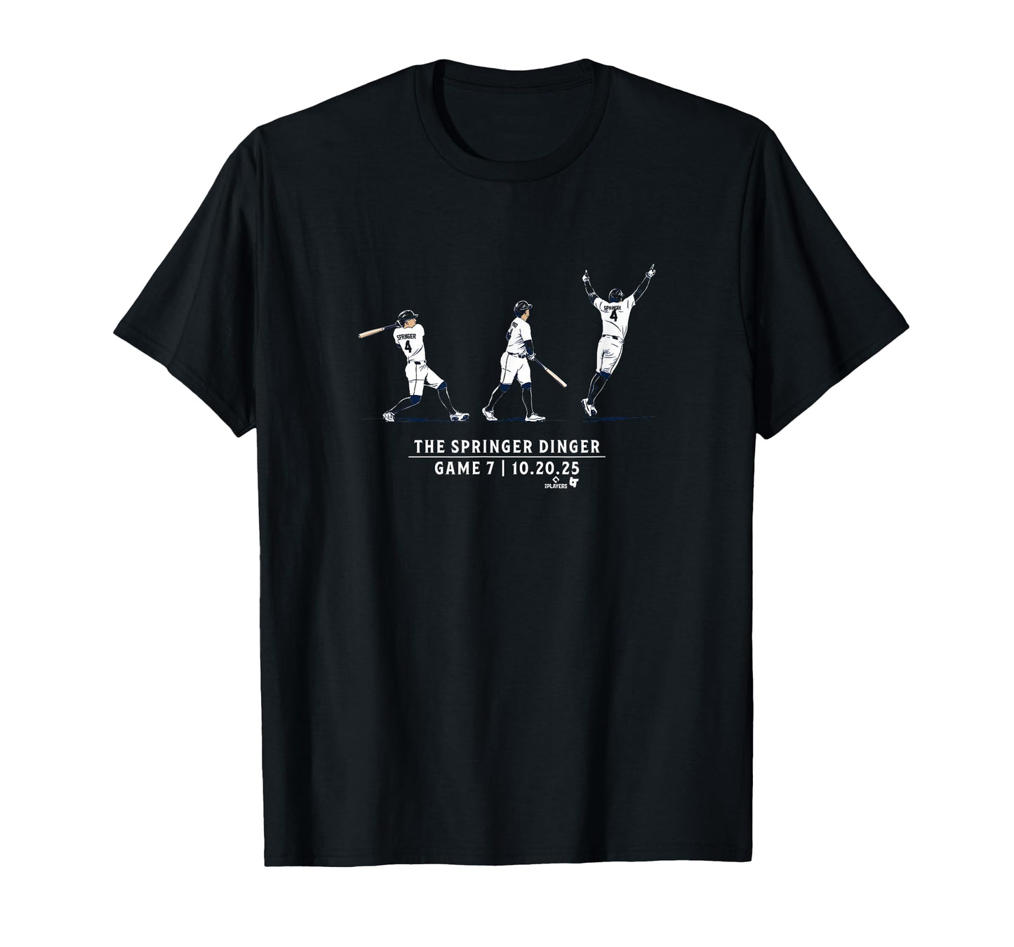 George Springer - The Game Seven Dinger - Toronto Baseball T-Shirt