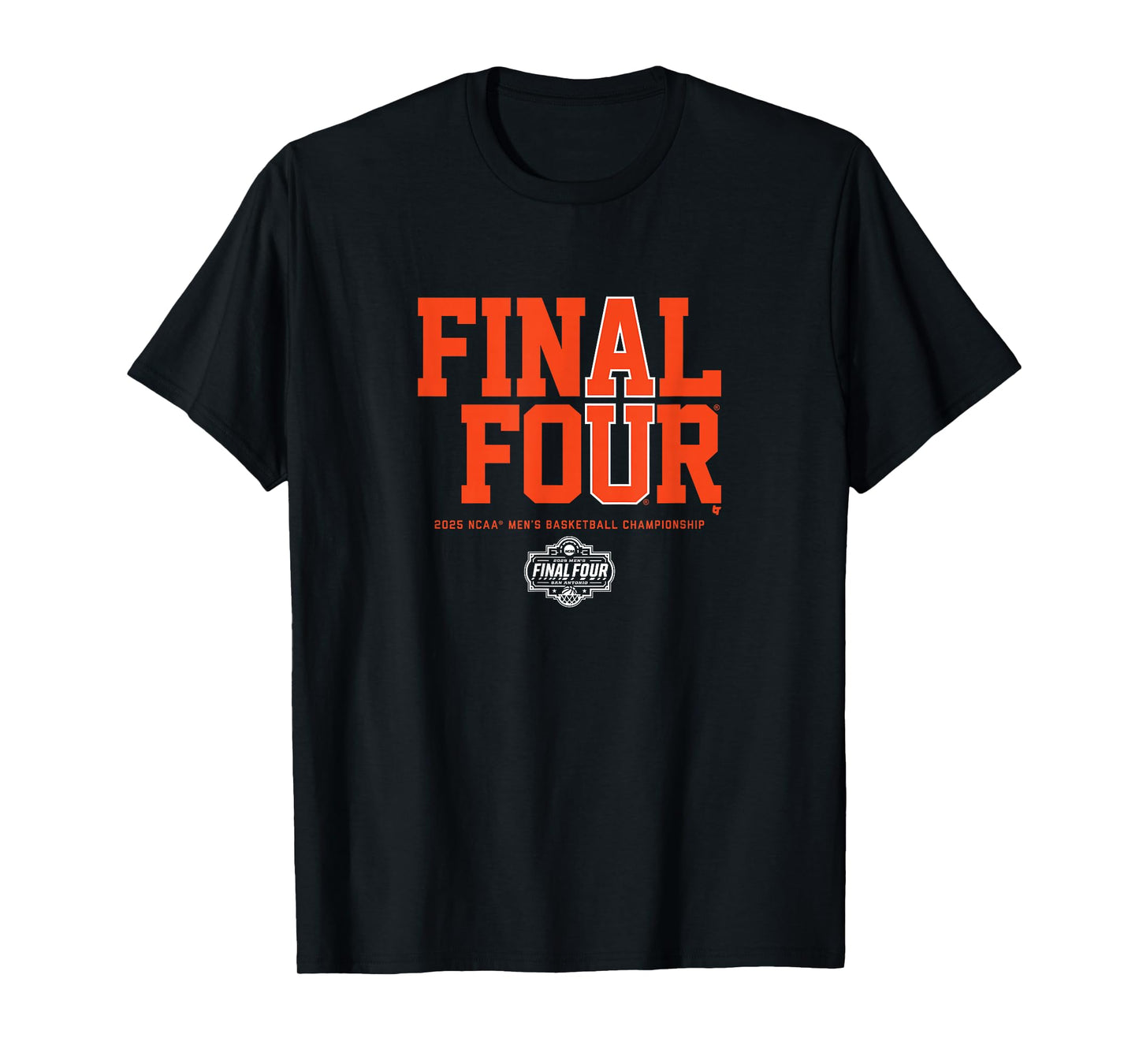 Auburn Basketball - AU Final Four - NCAA T-Shirt