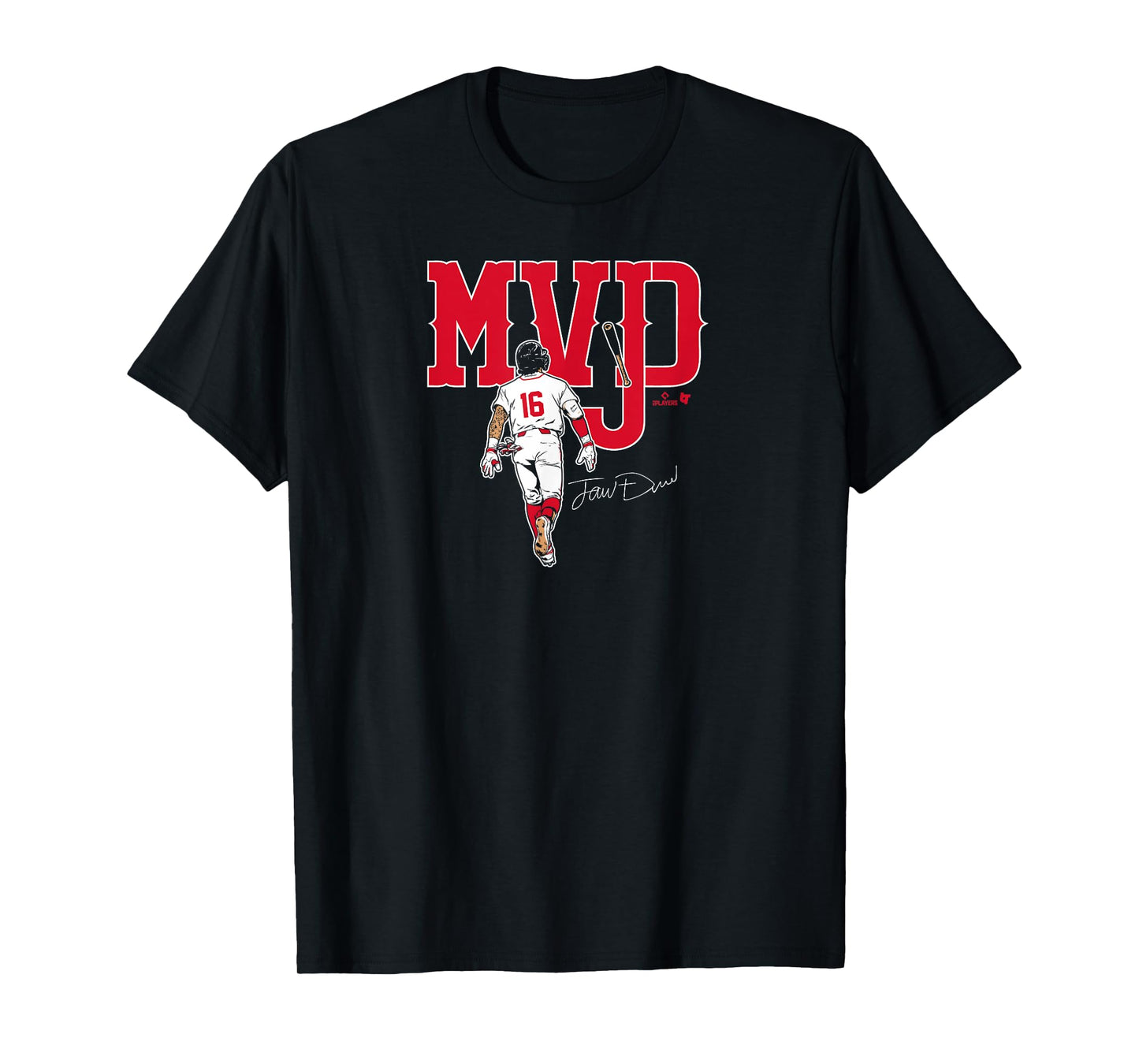 Jarren Duran - MVJD - Boston Baseball T-Shirt