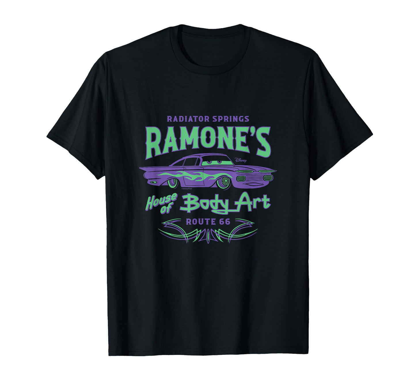 Cars - Ramone Body Art T-Shirt