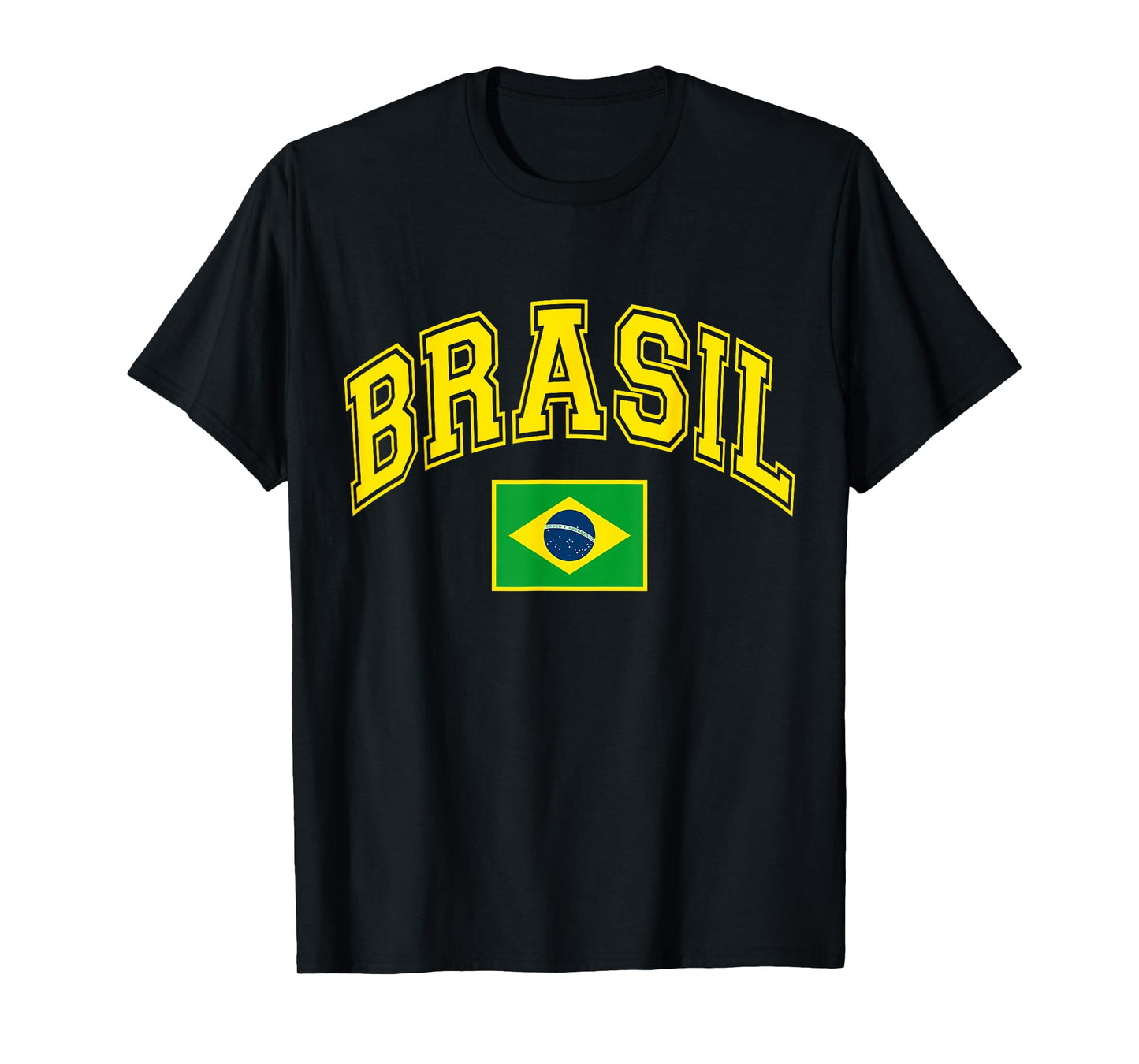 Brazil Brazilian Flag Brasil T-Shirt