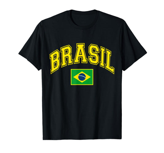 Brazil Brazilian Flag Brasil T-Shirt