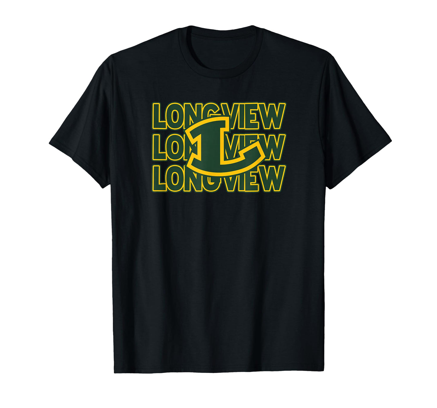 Longview High School Lobos T-Shirt